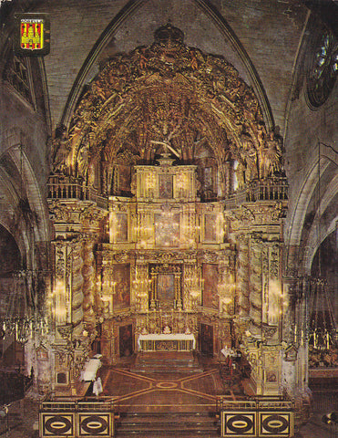 Postal 61612 : Morella (Castellon). Iglesia Arciprestal