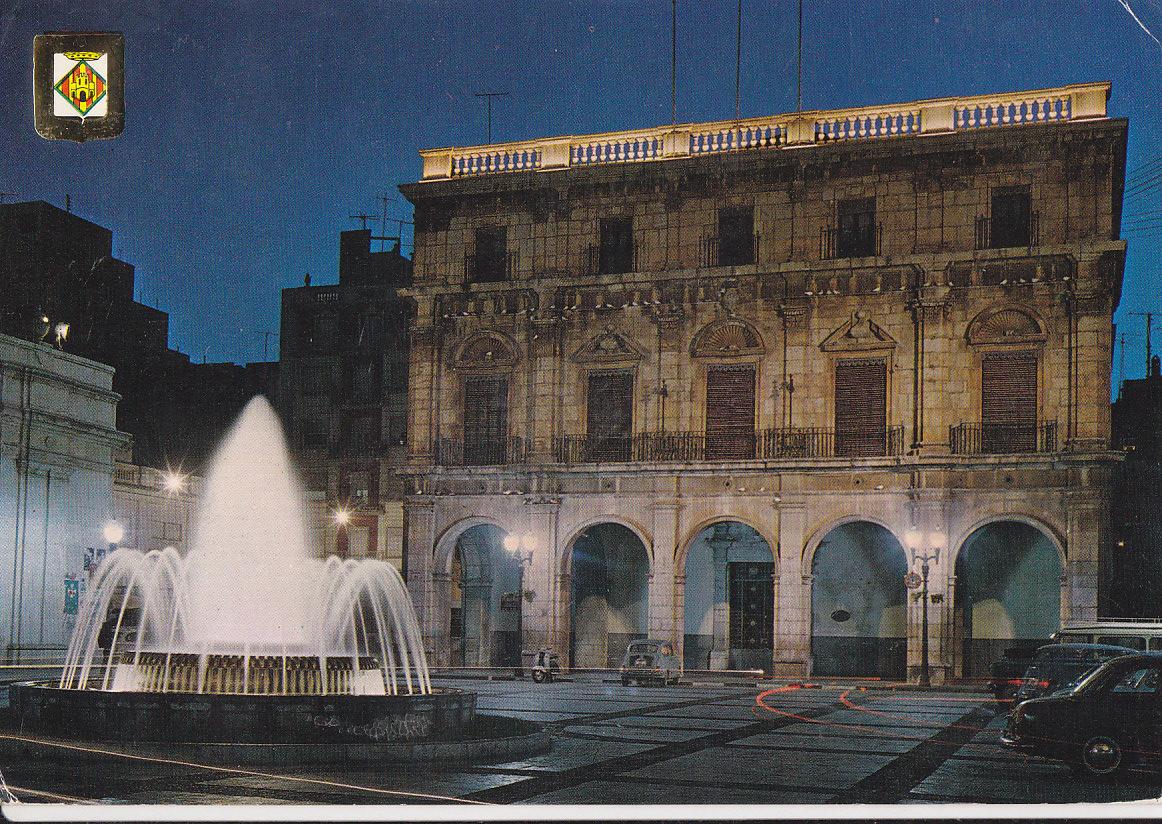 Postal 61613 : Castellon de la Plana. Ayuntamiento