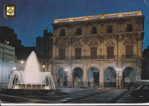 Postal 61613 : Castellon de la Plana. Ayuntamiento