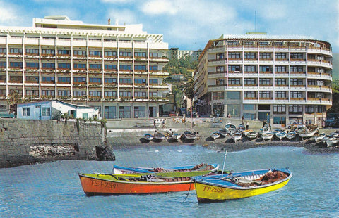 Postal 61614 : Puerto de la Cruz (Tenerife). Puerto de pescadores