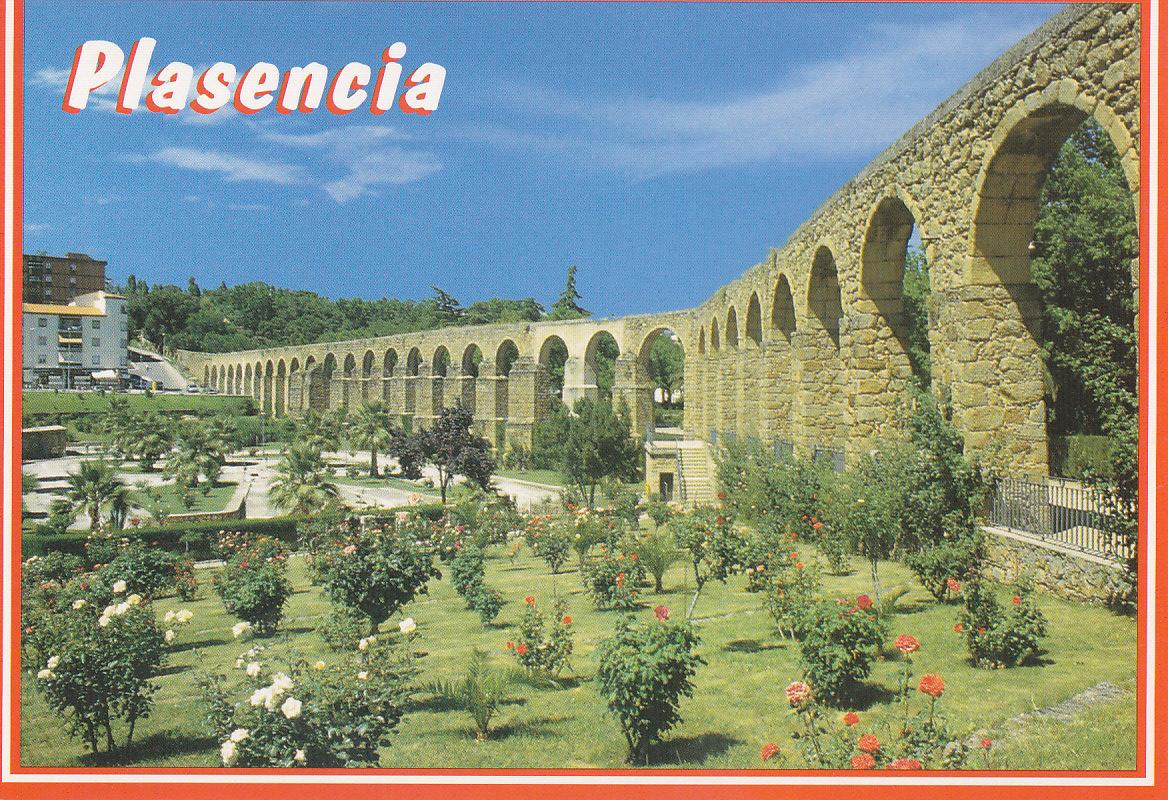 Postal 61617 : Plasencia (Caceres). Acueducto de San Anton