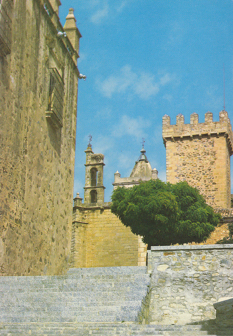 Postal 61620 : Caceres. Torre de la Cigueña
