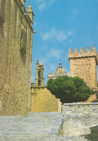 Postal 61620 : Caceres. Torre de la Cigueña