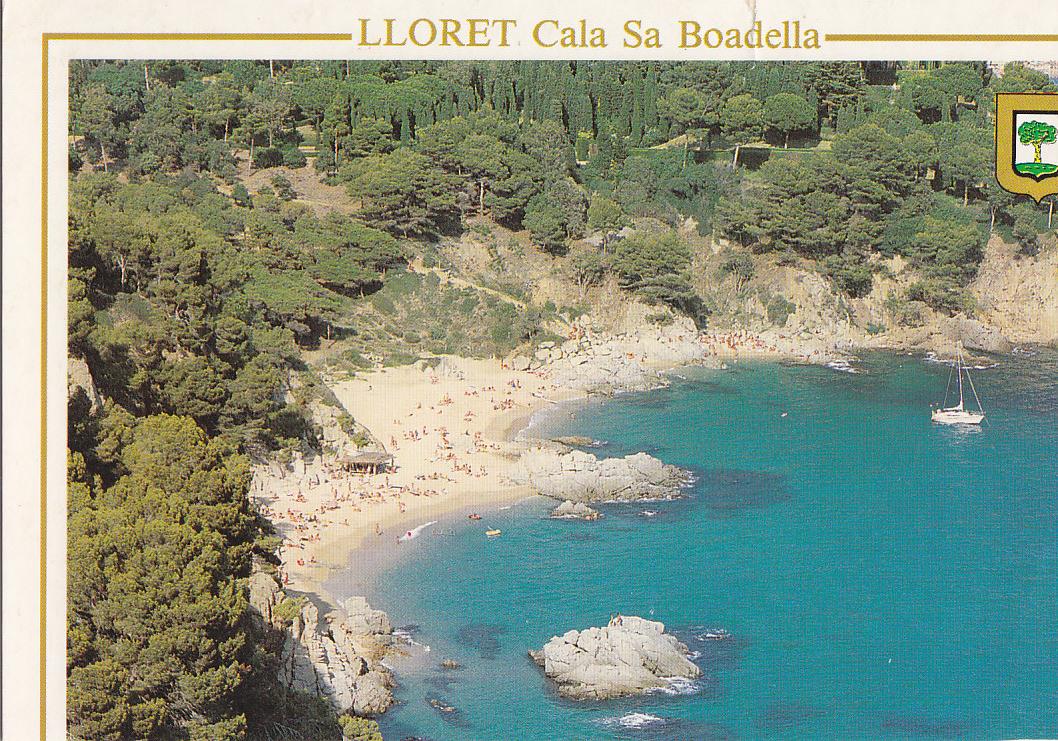 Postal 61621 : Lloret de Mar (Costa Brava). Cala Sa Boadella 