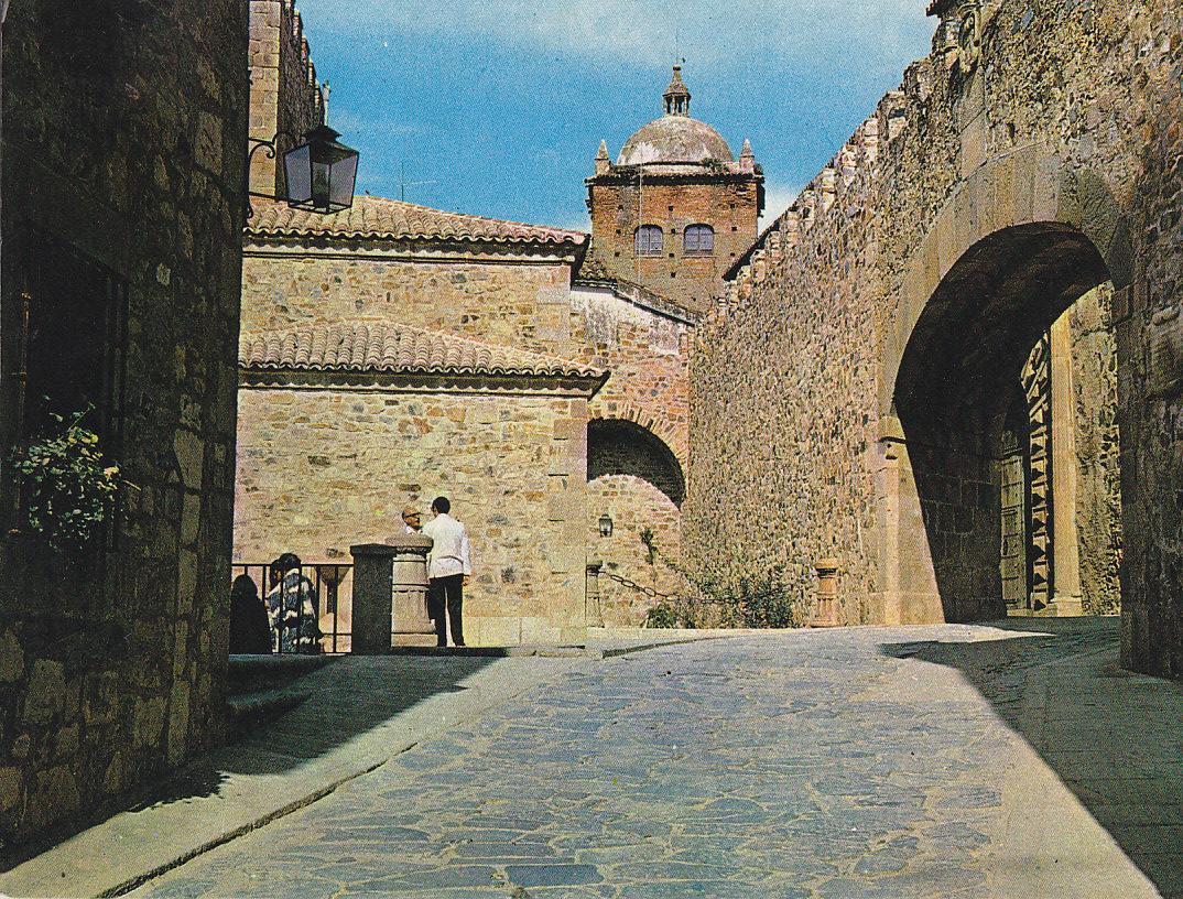 Postal 61624 : Caceres. Arco de la Estrella
