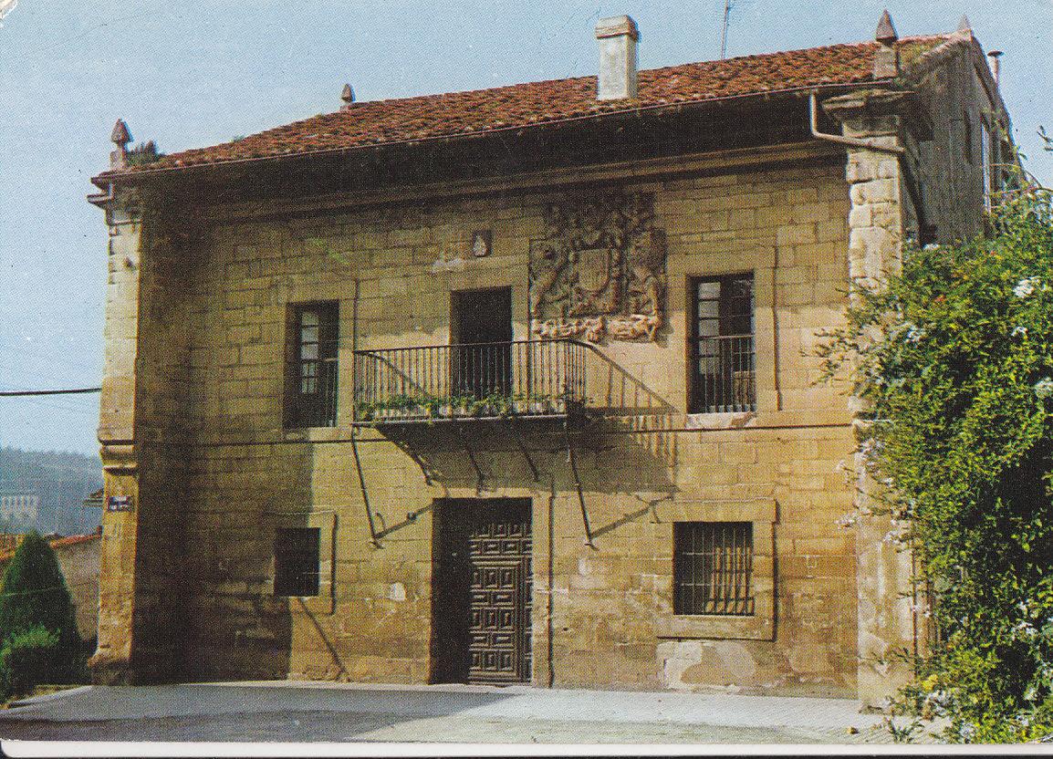Postal 61628 : Comillas. Casa Solariega de Sanchez de Castro