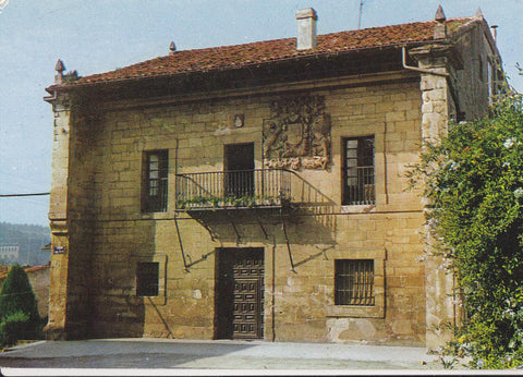 Postal 61628 : Comillas. Casa Solariega de Sanchez de Castro