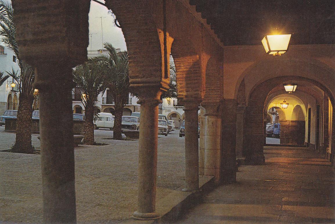 Postal 61647 : Zafra (Badajoz). La Plaza Grande