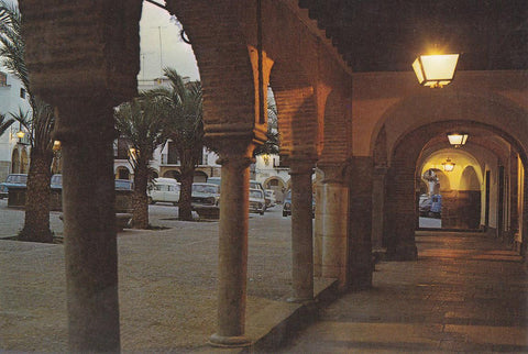 Postal 61647 : Zafra (Badajoz). La Plaza Grande