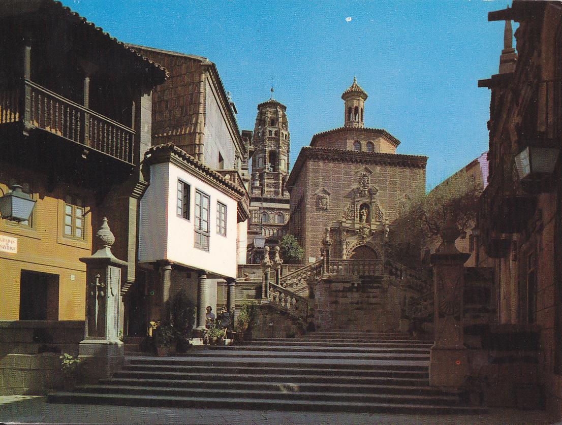 Postal 61649 : Barcelona. Pueblo Español