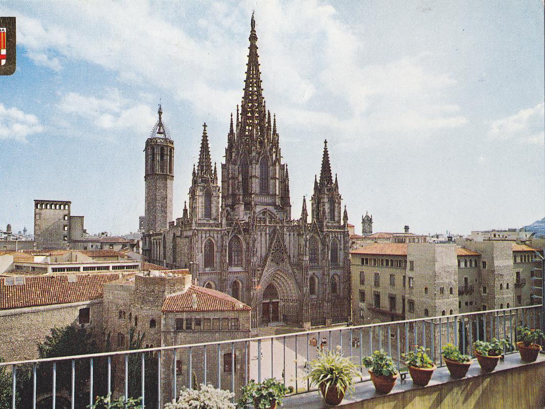 Postal 61657 : Barcelona. Catedral