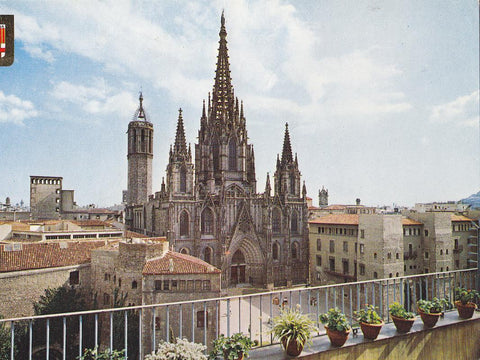 Postal 61657 : Barcelona. Catedral