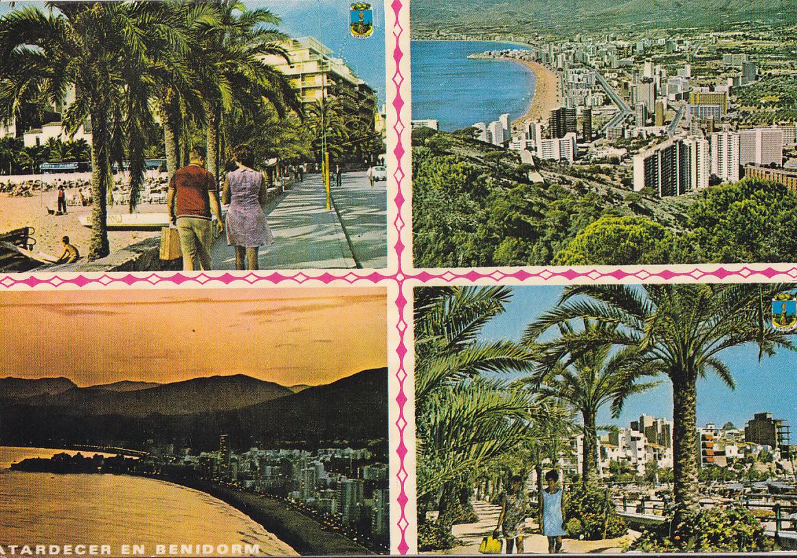 Postal 61658 : Benidorm. España