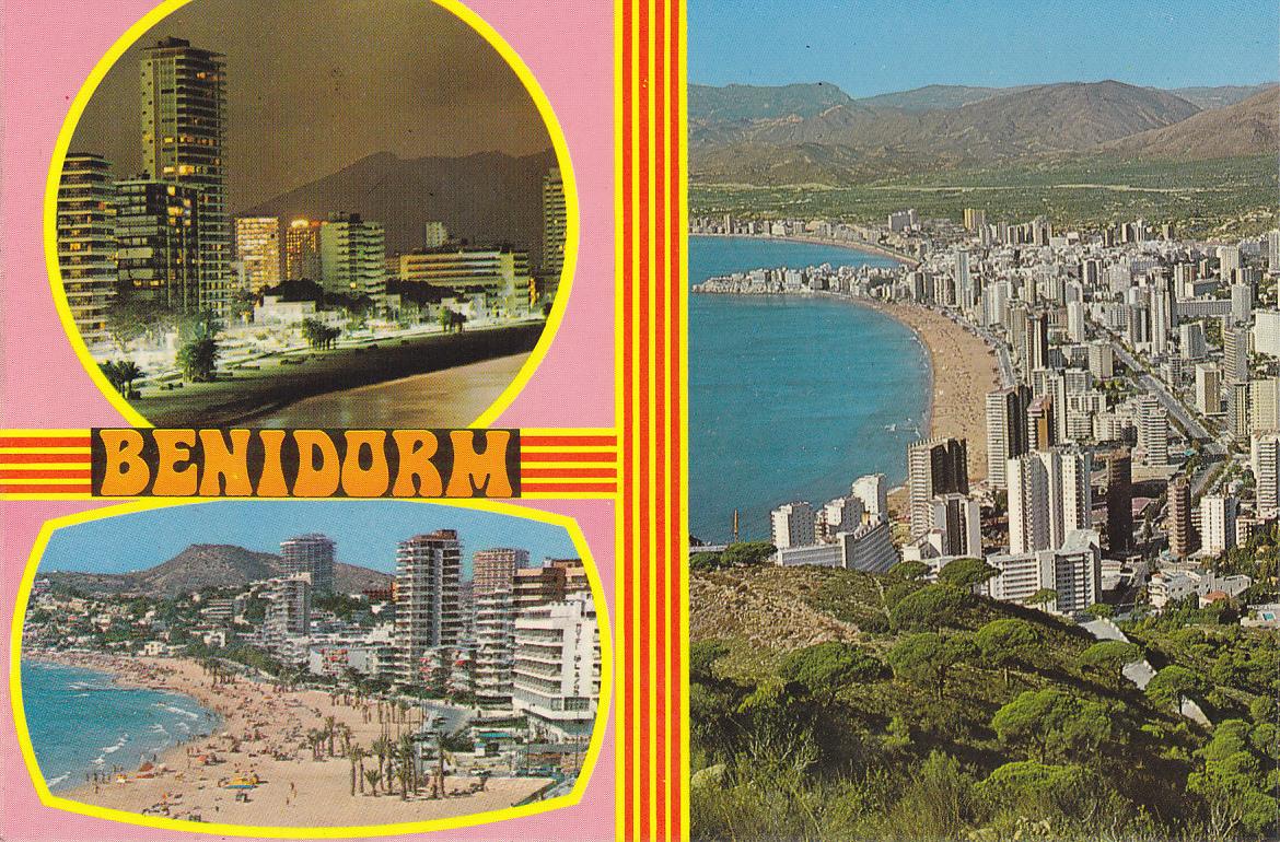 Postal 61659 : Benidorm. España
