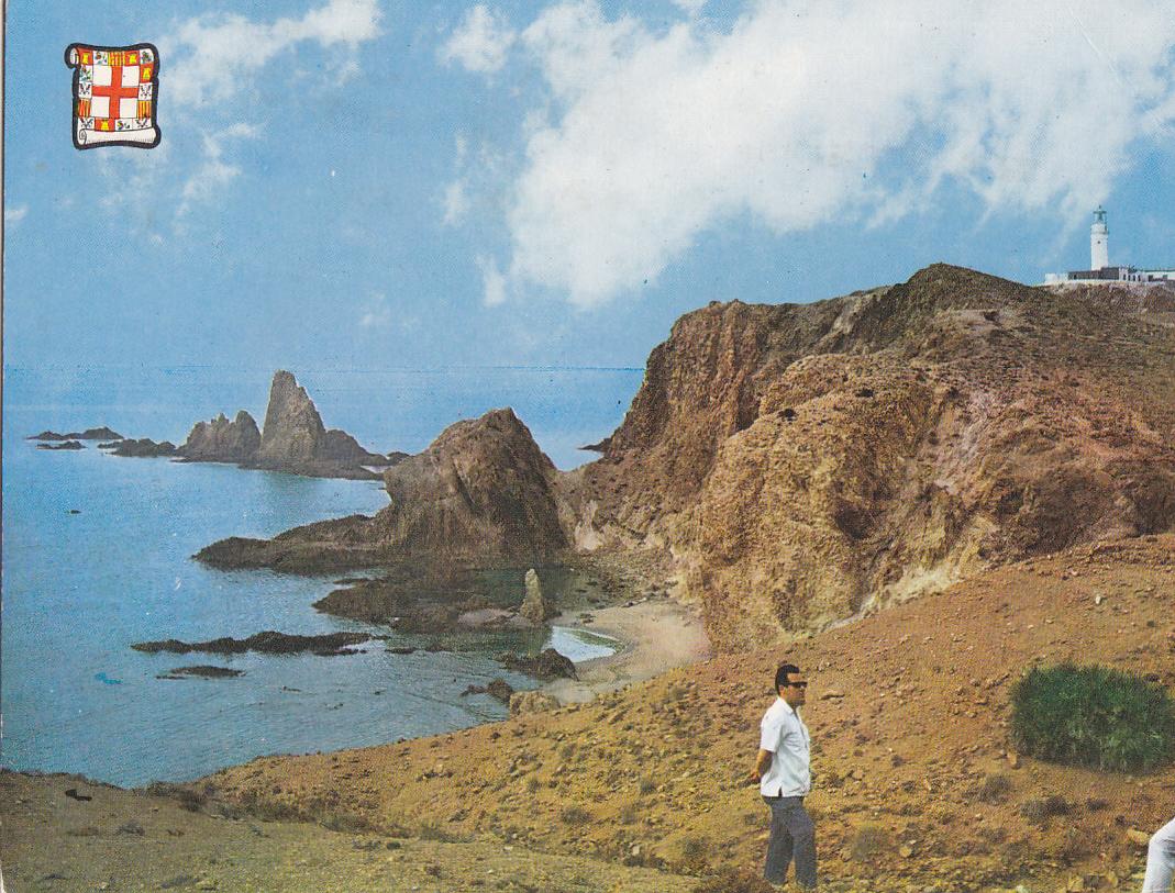 Postal 61663 : Almeria. Cabo de Gata