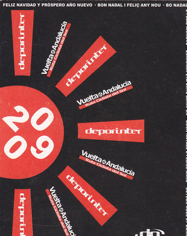 Postal 61666 : Tarjeta de felicitacion navideña. Deporinter