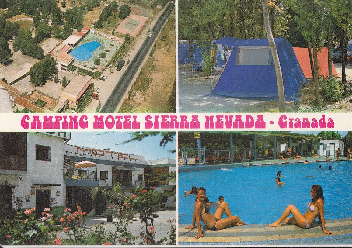 Postal 61673 : Camping Motel Sierra Nevada. Primera categoria. Granada