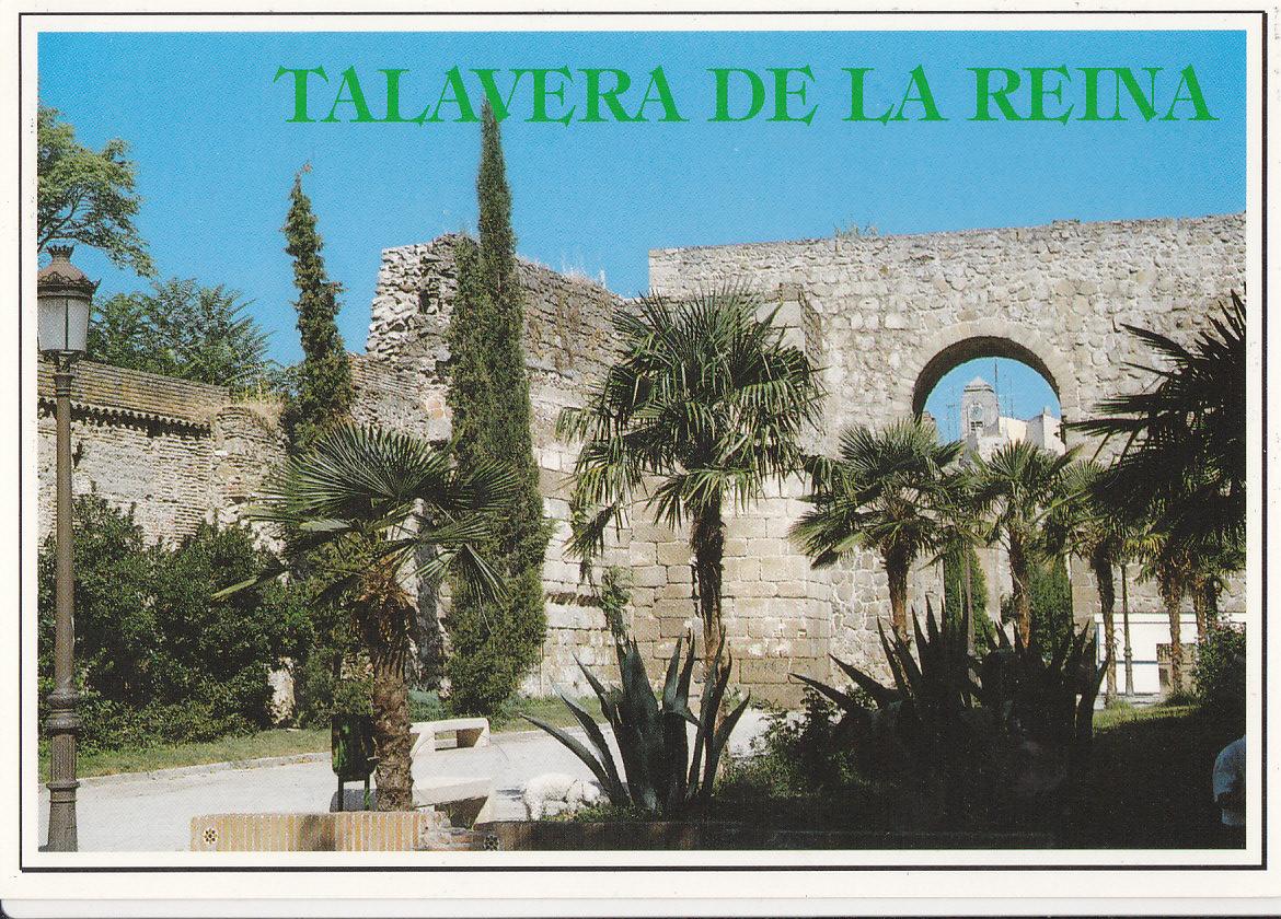 Postal 61676 : Talavera (Toledo). Antiguas Murallas