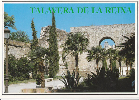 Postal 61676 : Talavera (Toledo). Antiguas Murallas