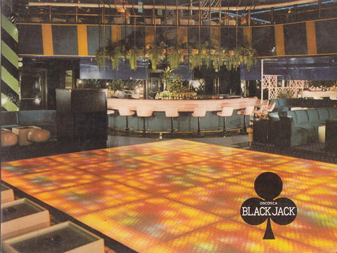 Postal 61678 : Discoteca Black Jack