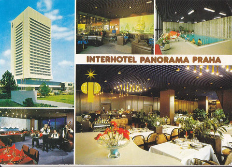 Postal 61682 : Interhotel Panorama Praha