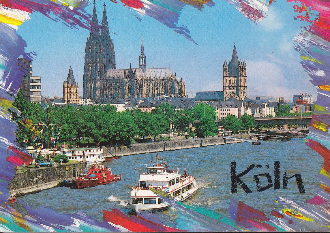 Postal 61685 : Cologne/Rhin