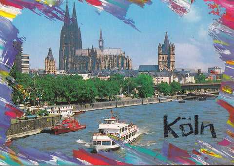 Postal 61685 : Cologne/Rhin