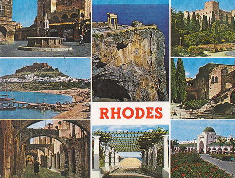 Postal 61687 : Rhodes