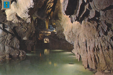 Postal 61692 : Vall de Uxo (Castellon). Gruta de San Jose. Interior