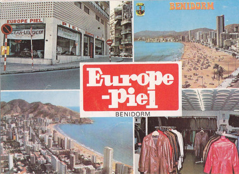 Postal 61693 : Europe-piel Benidorm