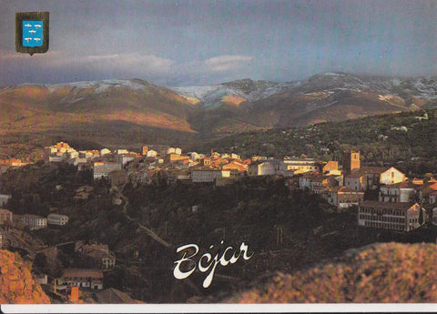 Postal 61697 : Bejar (Salamanca). Vista parcial