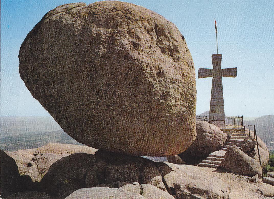 Postal 61698 : Bejar. La Peña de la Cruz