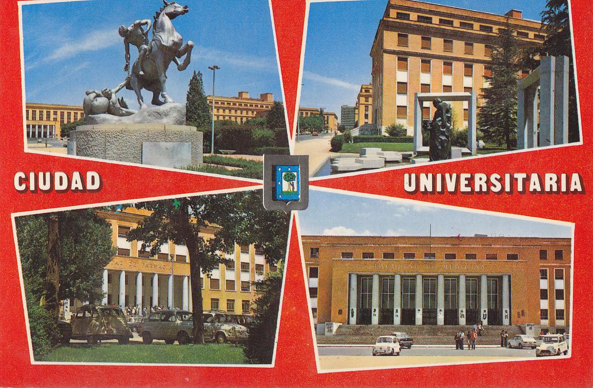 Postal 61700 : Ciudad Universitaria. Madrid