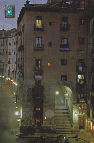 Postal 61702 : Madrid. Arco de Cuchilleros