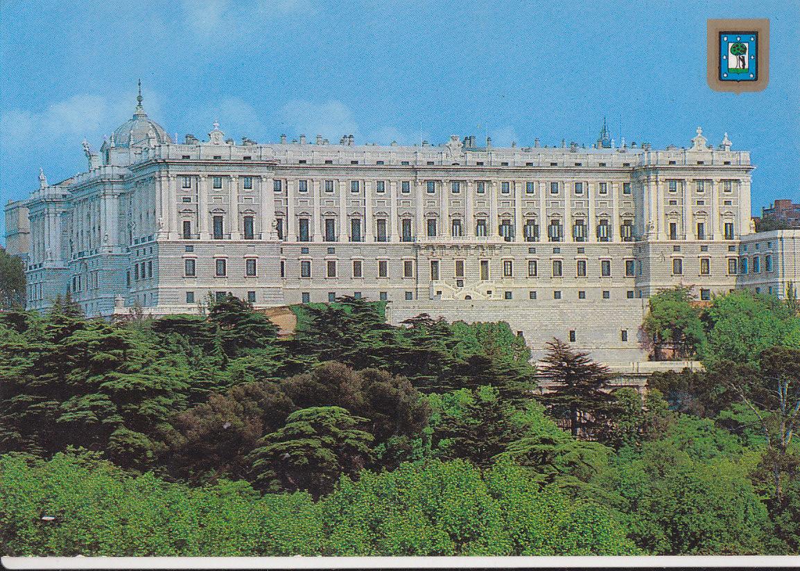 Postal 61704 : Madrid. Palacio Real