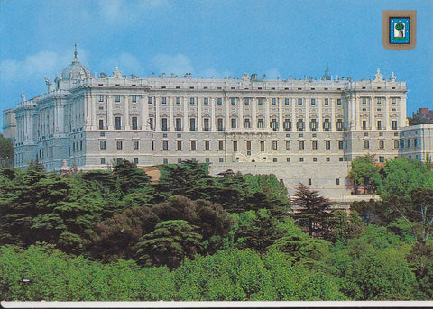 Postal 61704 : Madrid. Palacio Real