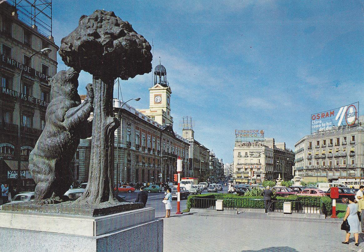 Postal 61707 : Madrid. Puerta del Sol