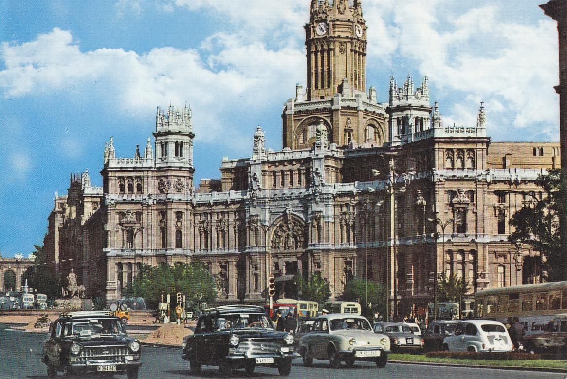 Postal 61708 : Madrid. Palacio de Comunicaciones