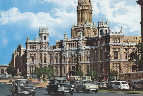 Postal 61708 : Madrid. Palacio de Comunicaciones