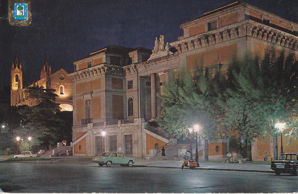 Postal 61711 : Madrid. Museo del Prado