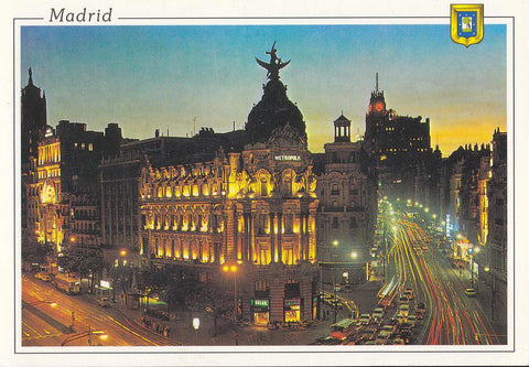 Postal 61713 : Madrid. Gran Via