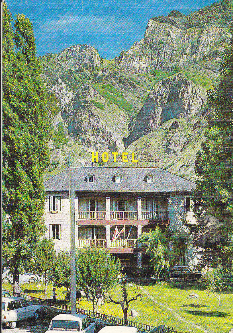 Postal 61719 : Espot (Lerida). Pirineo Catalan. Hotel San Maurici