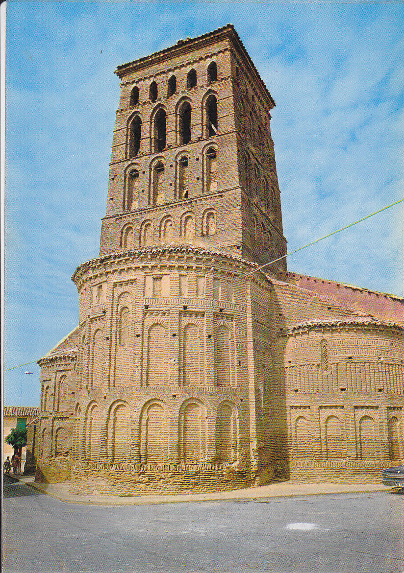 Postal 61722 : Sahagun (Leon). Iglesia de San Lorenzo