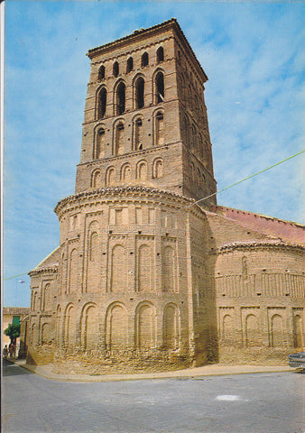 Postal 61722 : Sahagun (Leon). Iglesia de San Lorenzo