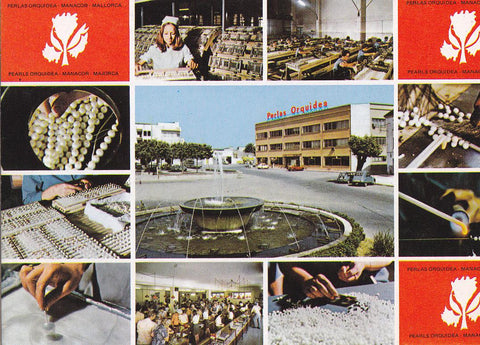 Postal 61727 : Perlas Orquidea. Manacor - Mallorca