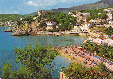 Postal 61728 : Cala Mayor. Mallorca. Detalle