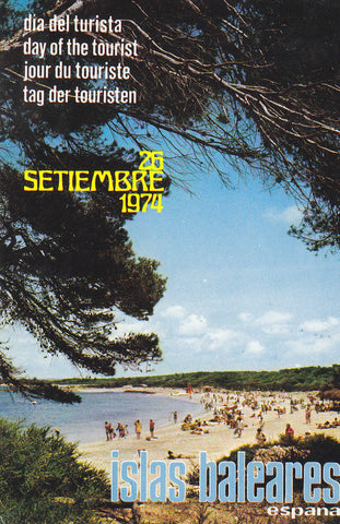 Postal 61729 : Islas Baleares España