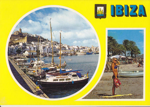 Postal 61731 : Ibiza. Isla Blanca. Diversos aspectos