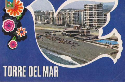 Postal 61732 : Torre del Mar (Costa del Sol). Ckub Nautico y playa