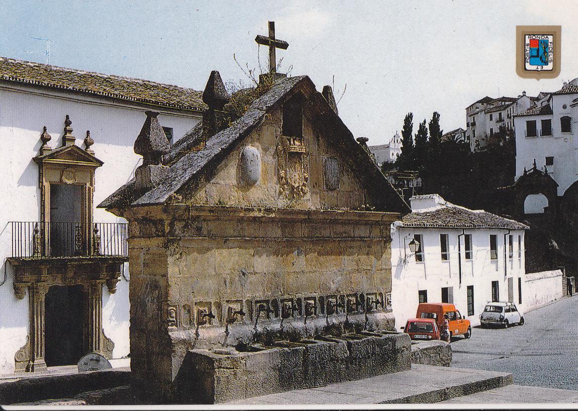 Postal 61734 : Ronda (Malaga). Fuente de Ocho Caños